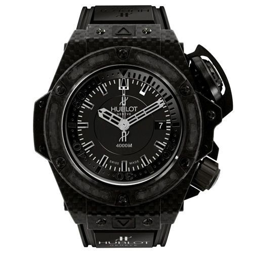 hublot oceanographic 4000 Carbon Fiber