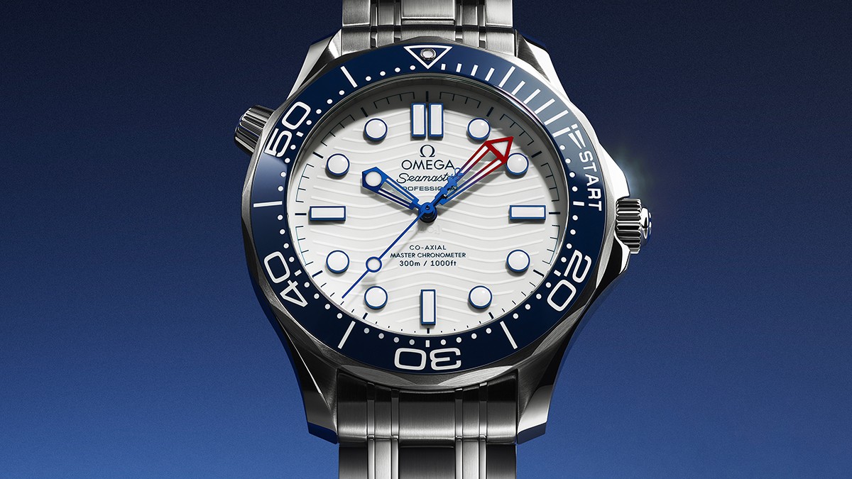 Replica Omega Seamaster Diver 300M