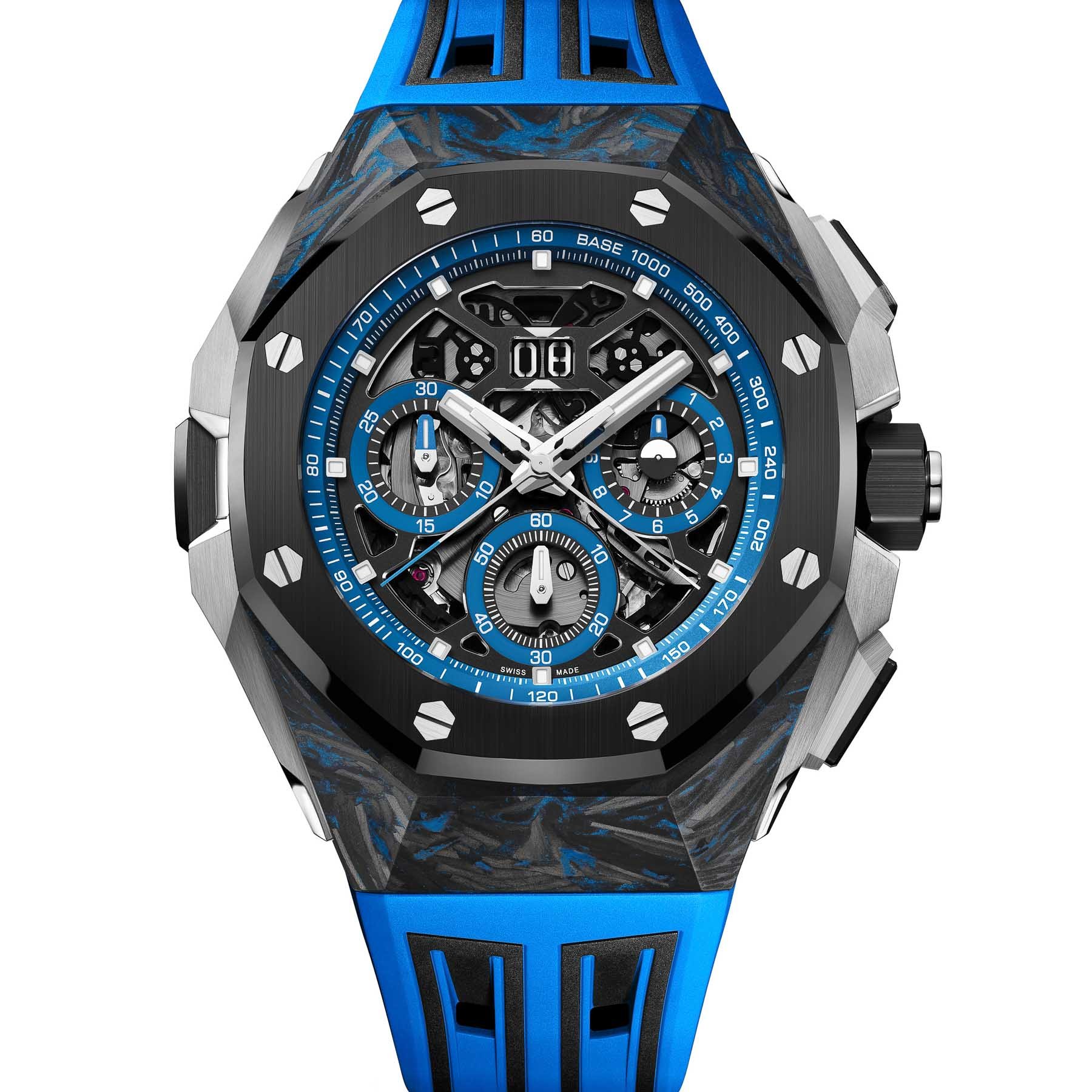 Audemars Piguet Royal Oak Concept Split-Seconds Chronograaf GMT Large Date Replica