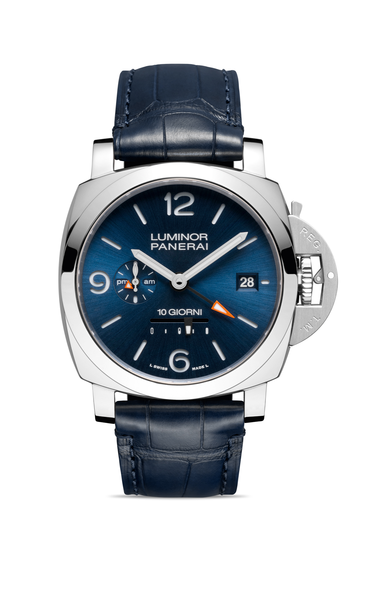 Panerai Luminor Dieci Giorni GMT PAM01482 Replica Horloges