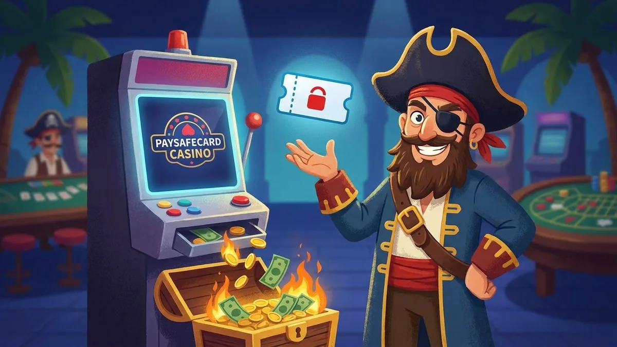 Paysafecard Casino slot game